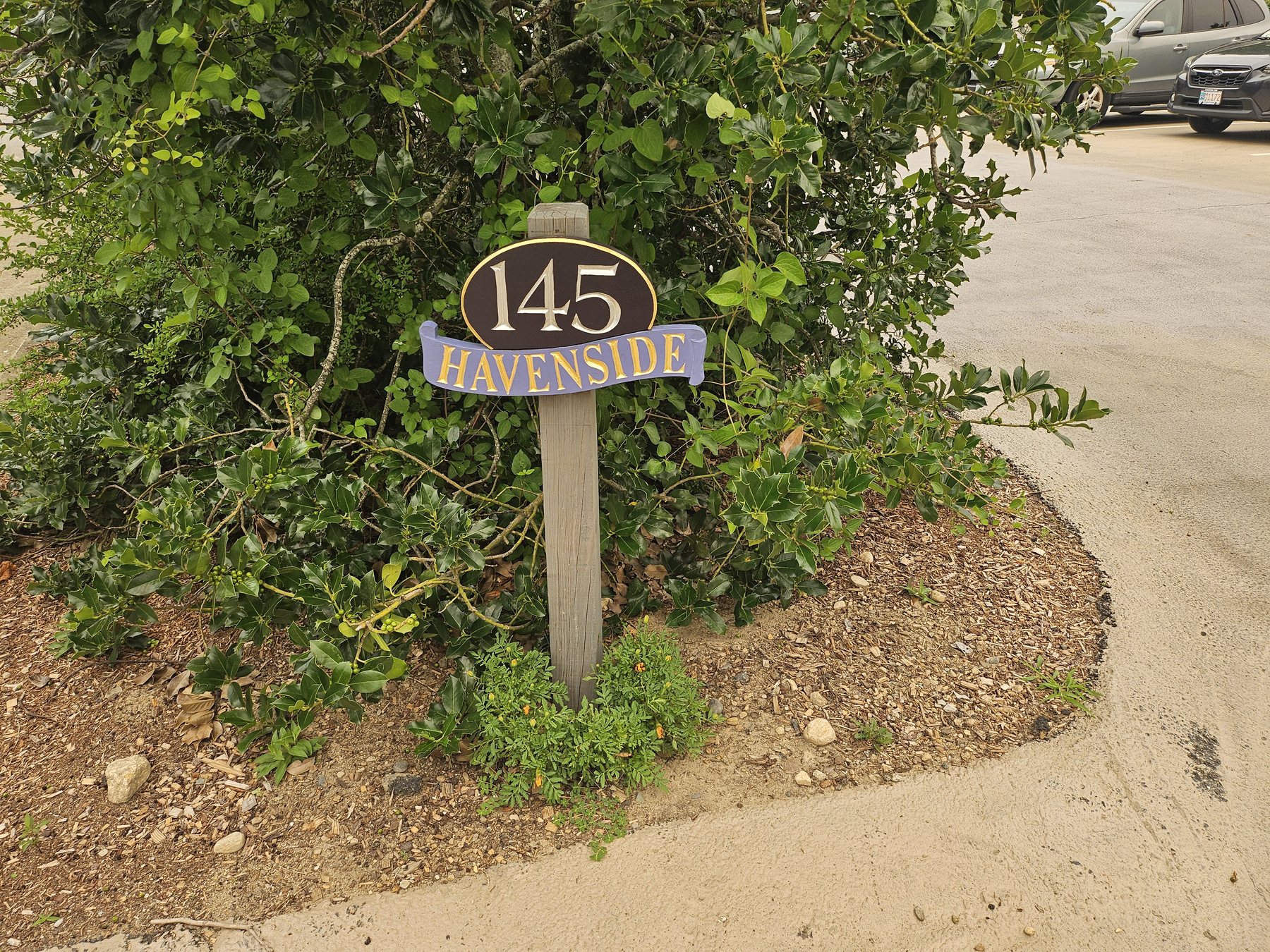 Havenside sign at 145 Main Street
